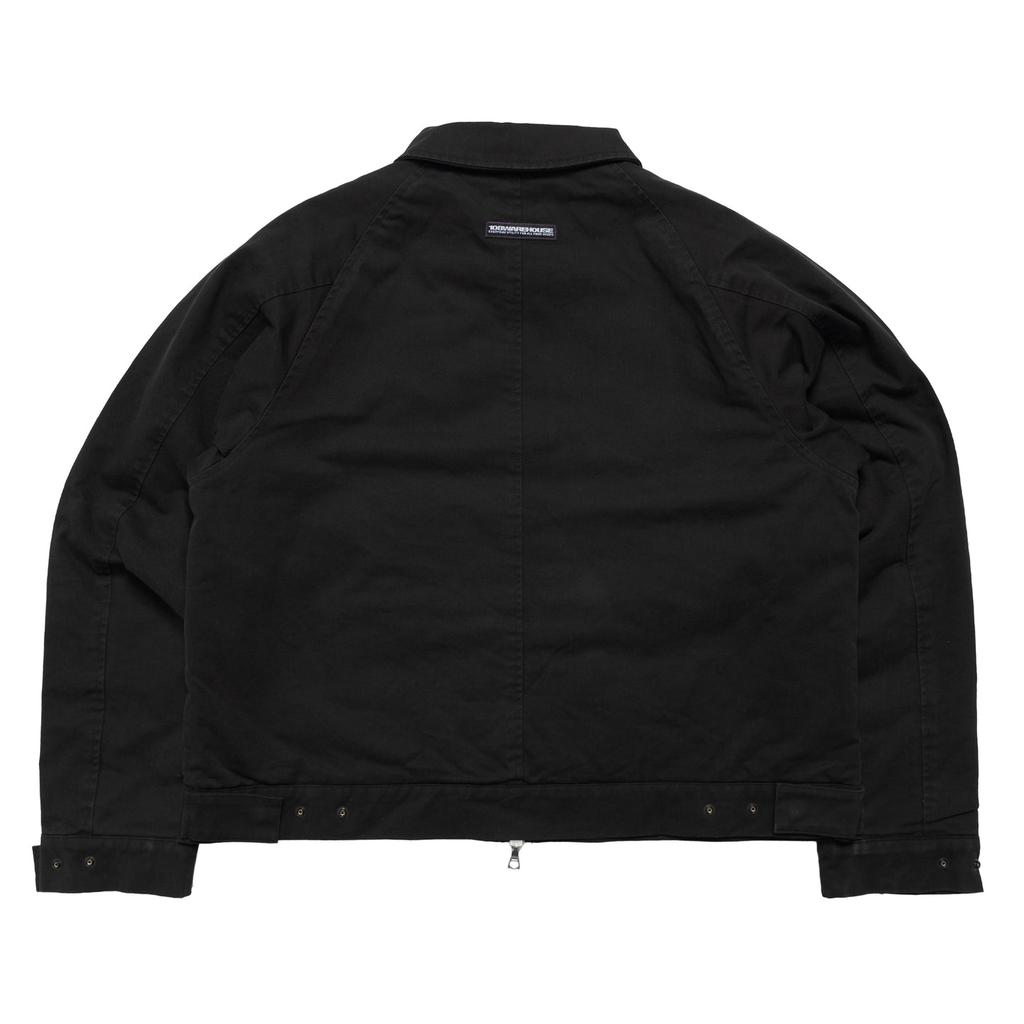 108WAREHOUSE - Work Jacket (Padded) - Washed Black
