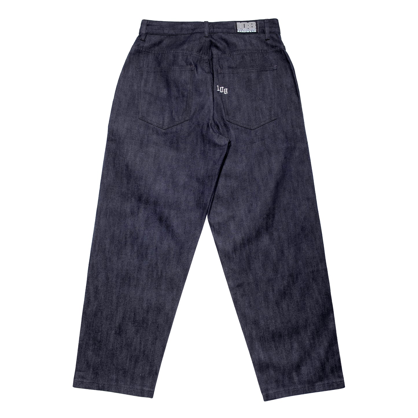 108WAREHOUSE - Baggy Selvedge Denim - Raw Indigo