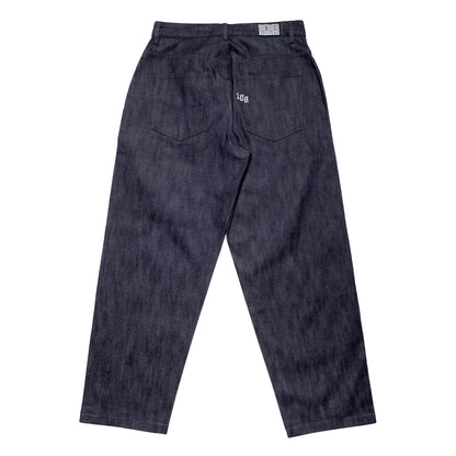 108WAREHOUSE - Baggy Selvedge Denim - Raw Indigo