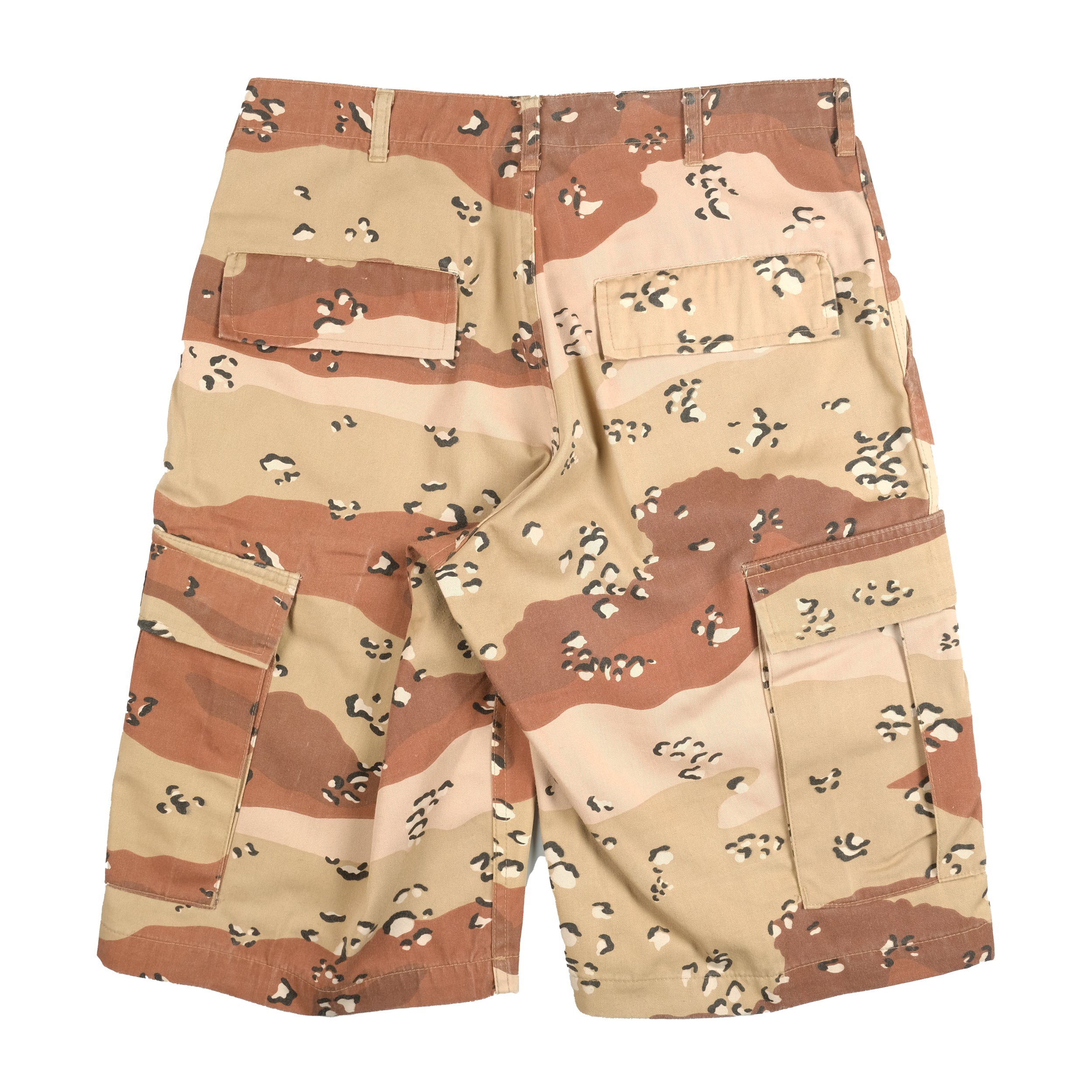 Stussy Sand Camo Cargo Shorts 90s