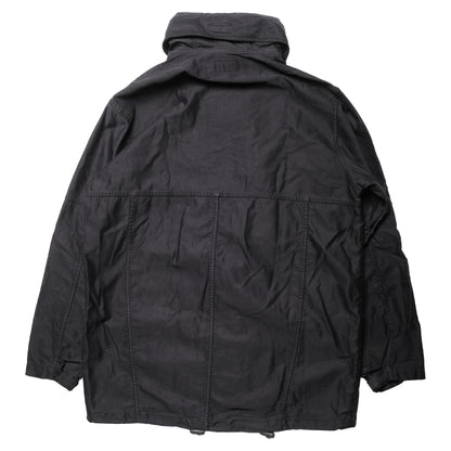 Hysteric Glamour Black Hooded Jacket
