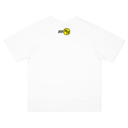 108WAREHOUSE - House T-Shirt - White