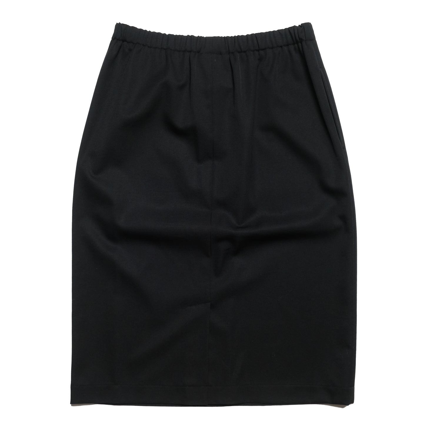 CDG Robe De Chambre Black Elastic Skirt