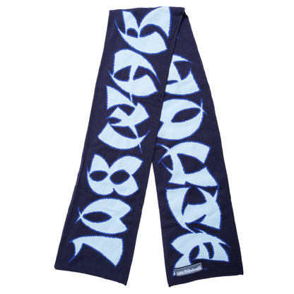 108WAREHOUSE - Scarf “CG Logo” - Navy/Sky