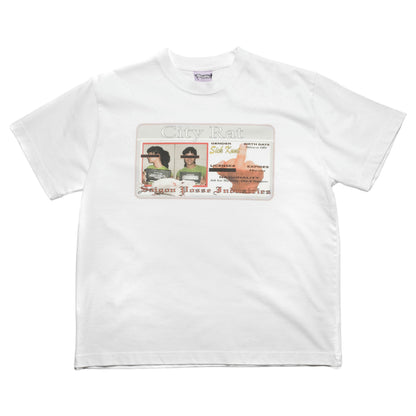 Saigon Posse - City Rat Tee - White