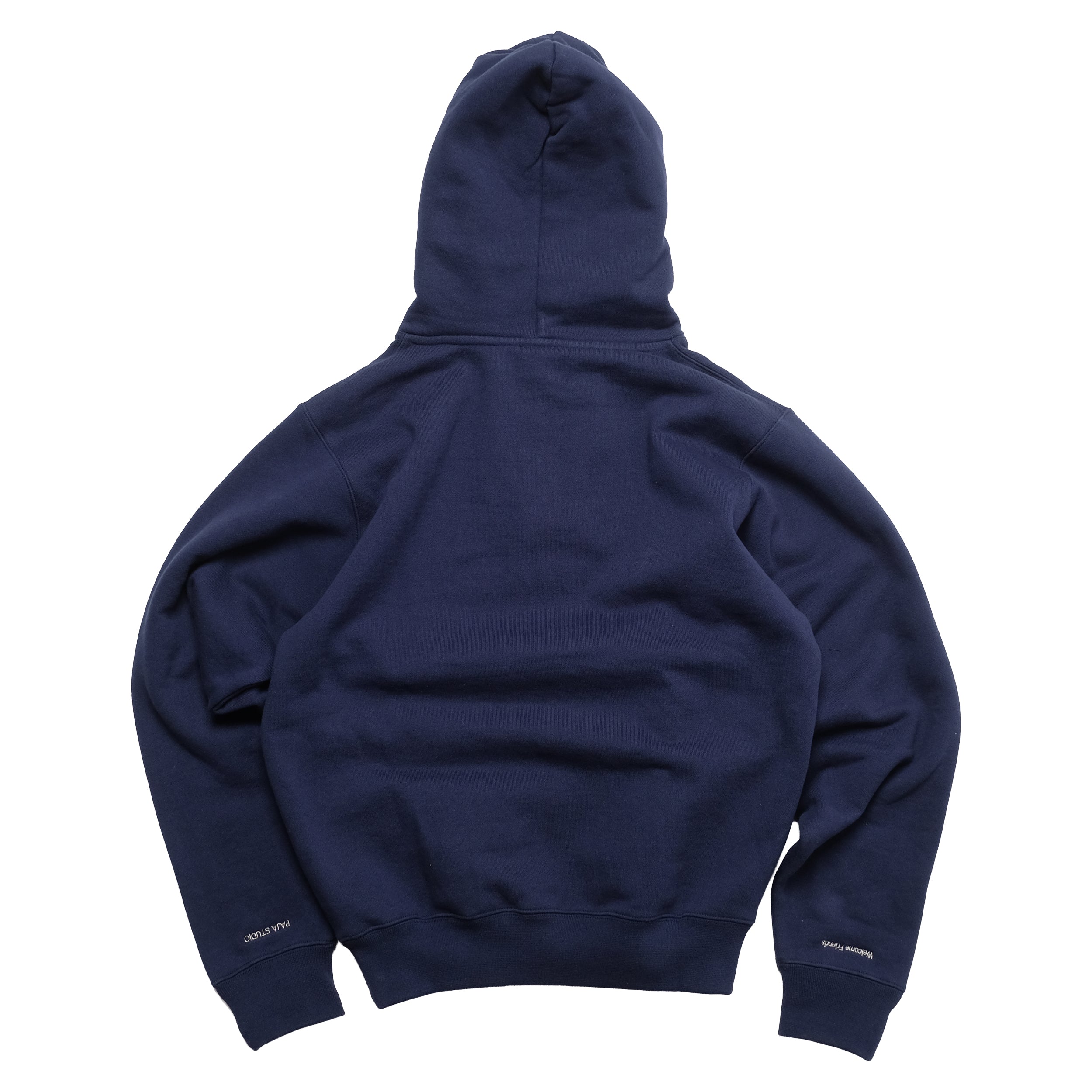 トップス PAJA STUDIO BASEMENT GEAR Snap hoodie Paja Studio x Basement Gear Snap Hoodie - Navy – 108WAREHOUSE