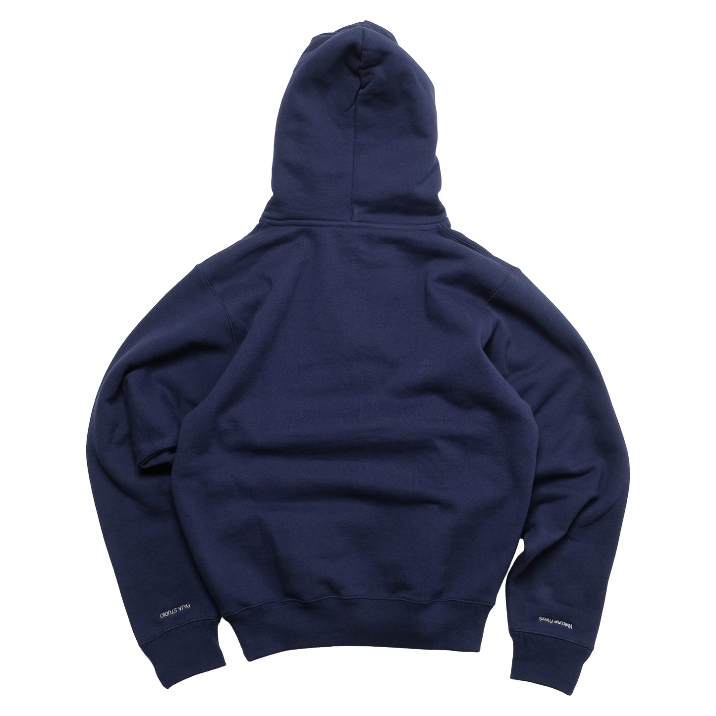 Paja Studio x Basement Gear Snap Hoodie - Navy