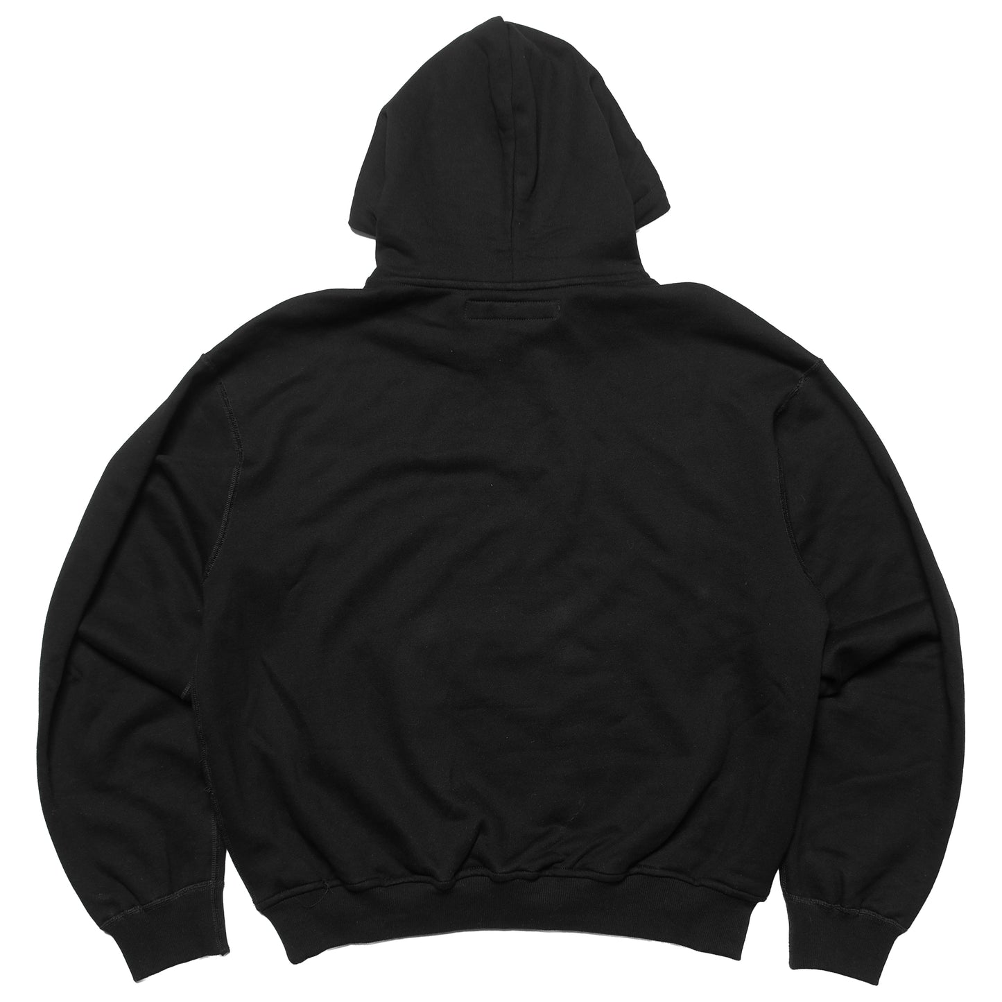108WAREHOUSE - Classic Logo Hoodie - Black