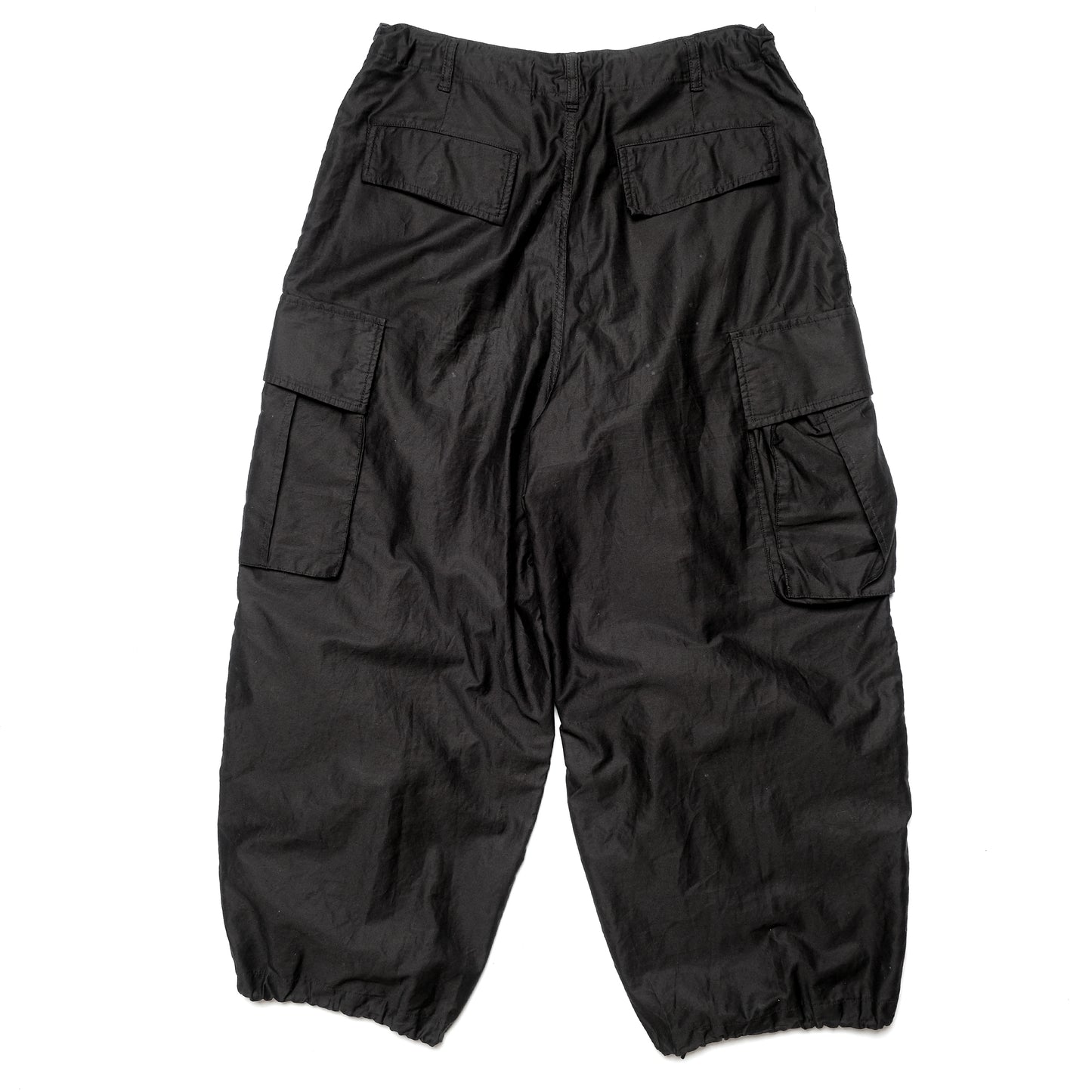 Needles Black Cargo BDU HD Trousers