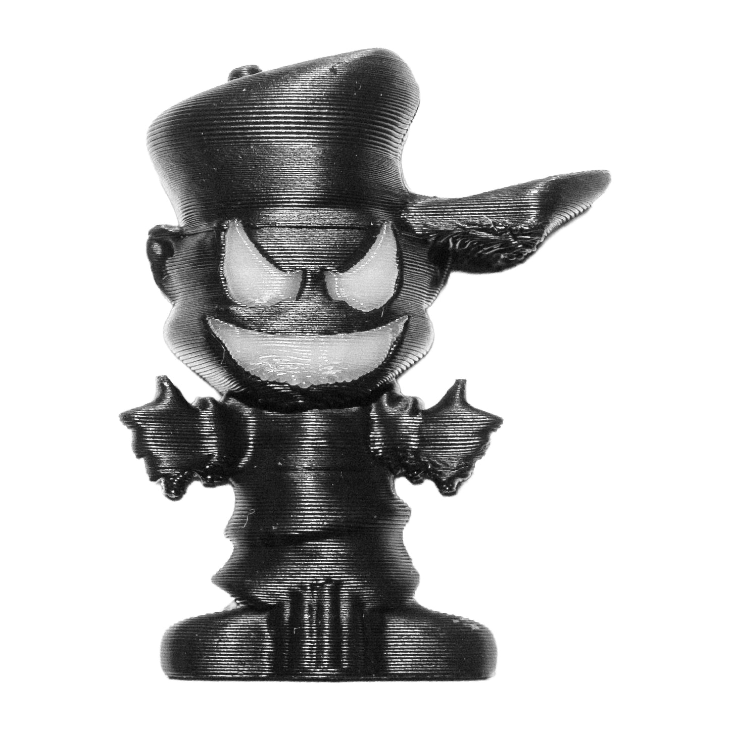 OHSHIT! - KmD Kage-musha Dude Valve Cover - Black