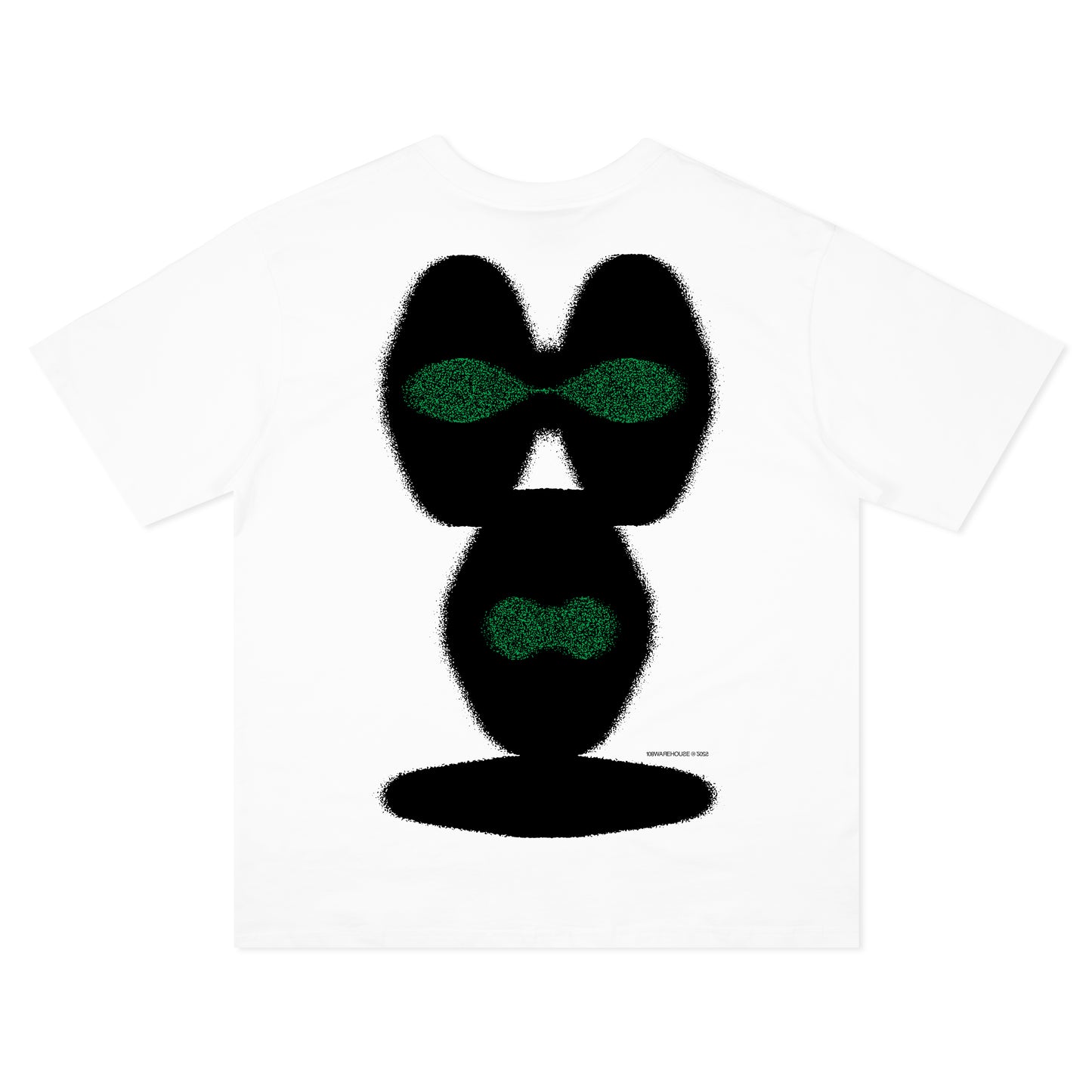 108WAREHOUSE - Invader T-Shirt - White