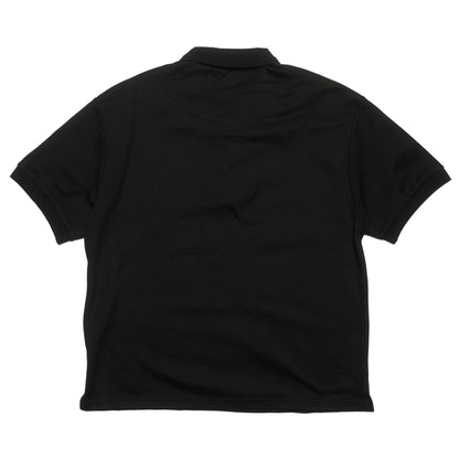 108WAREHOUSE - Enterprise Polo - Black