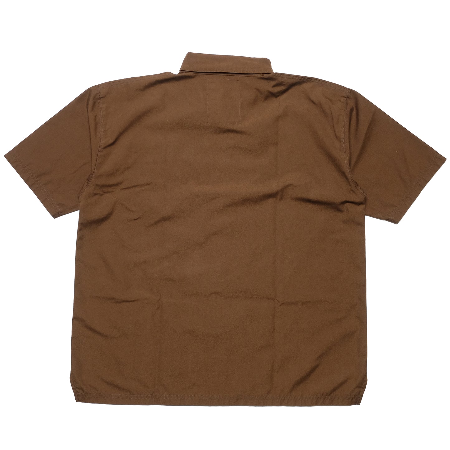 Neighborhood Brown Canvas Shortsleeve