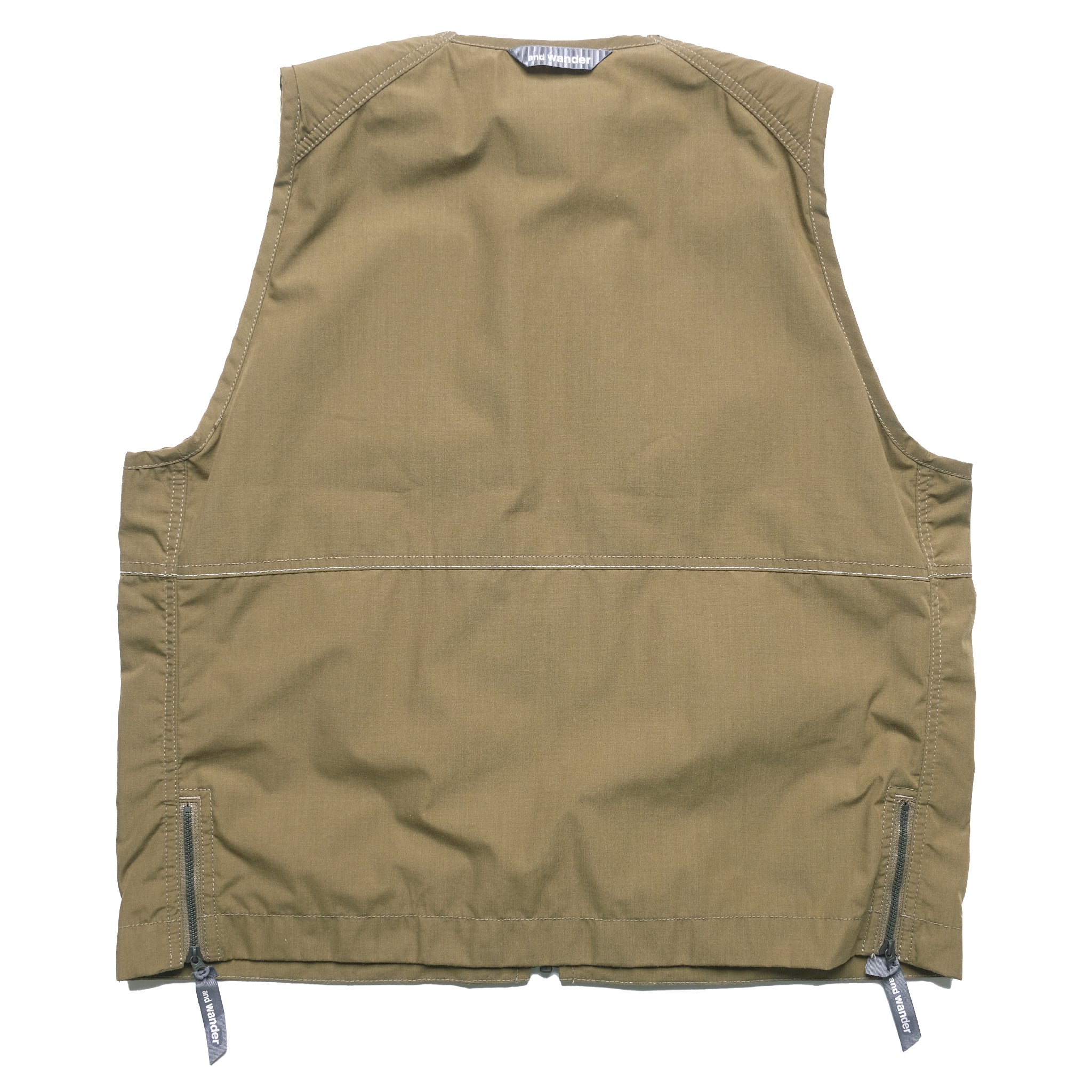 and Wander Kevlar Vest - Khaki – The 5th Store