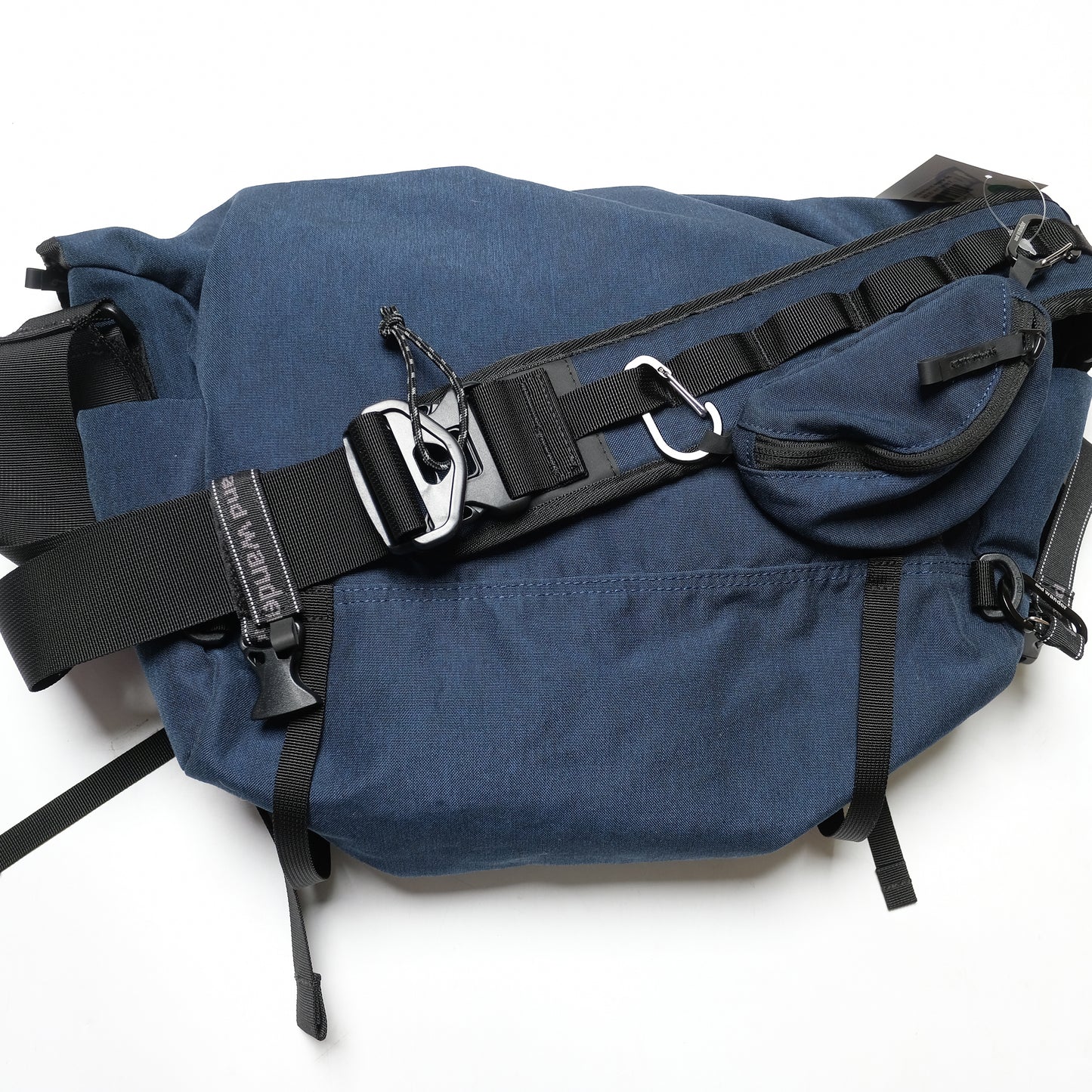 And Wander Navy 20L Messenger Bag