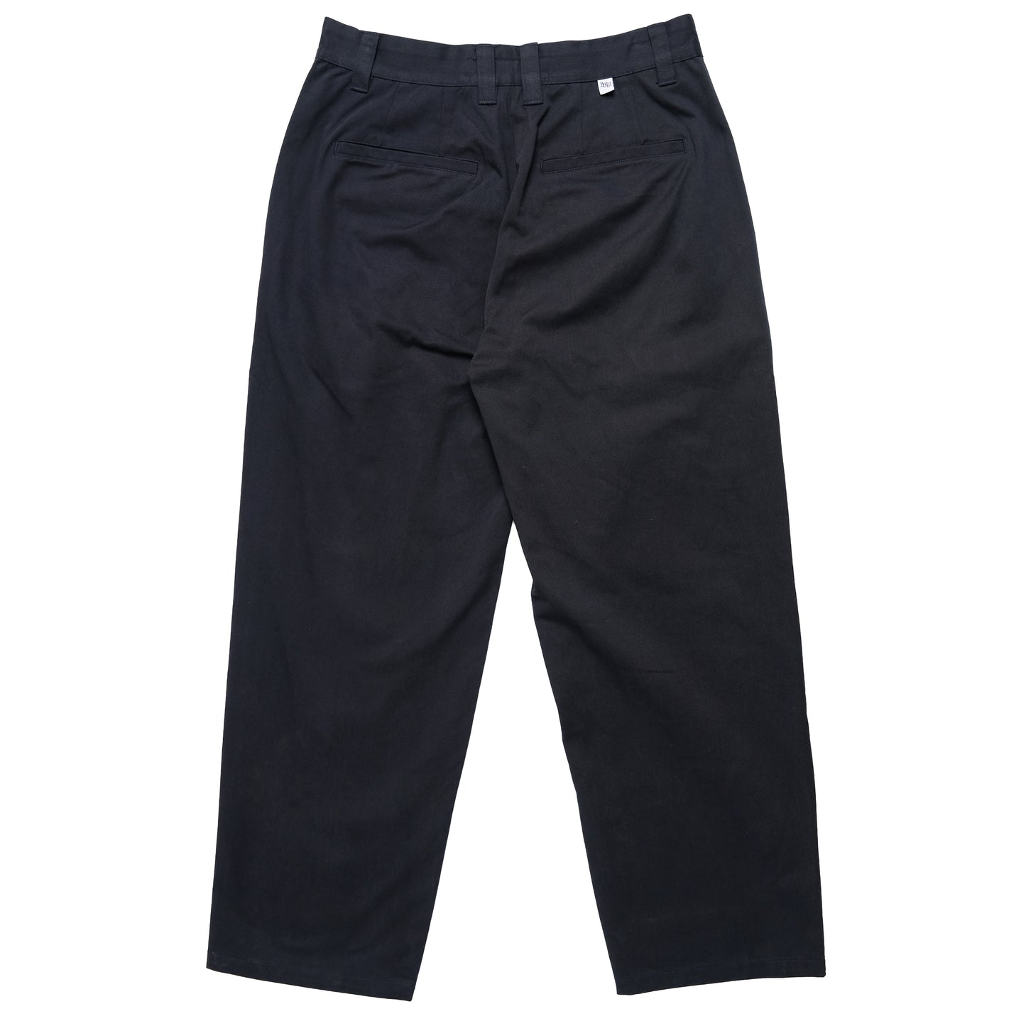 108WAREHOUSE - Relaxed Twill Trouser - Navy