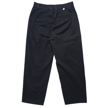 108WAREHOUSE - Relaxed Twill Trouser - Navy