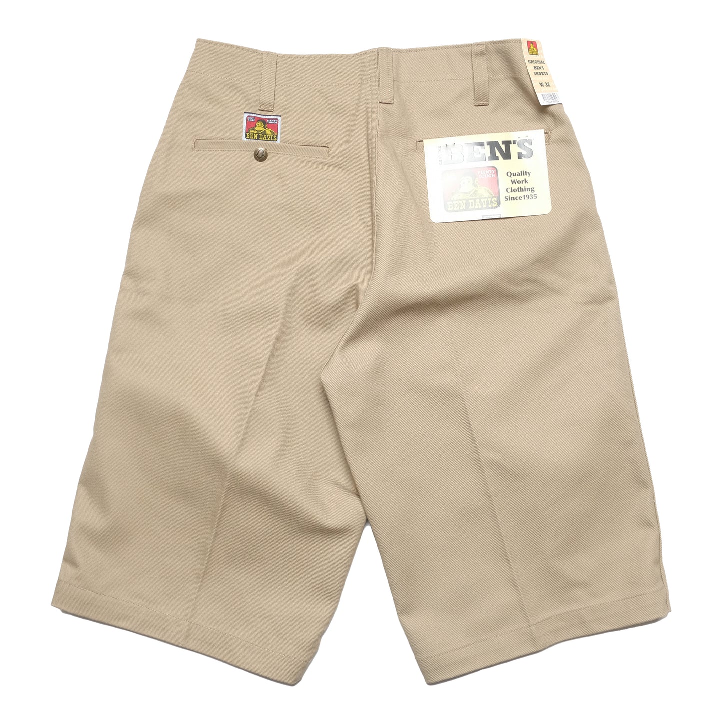 Ben Davis - Original Ben's Shorts (Khaki)