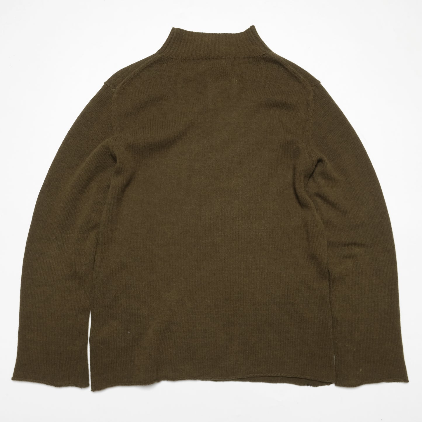 CDG Robe De Chambre Brown Wool/Cashmere Sweater