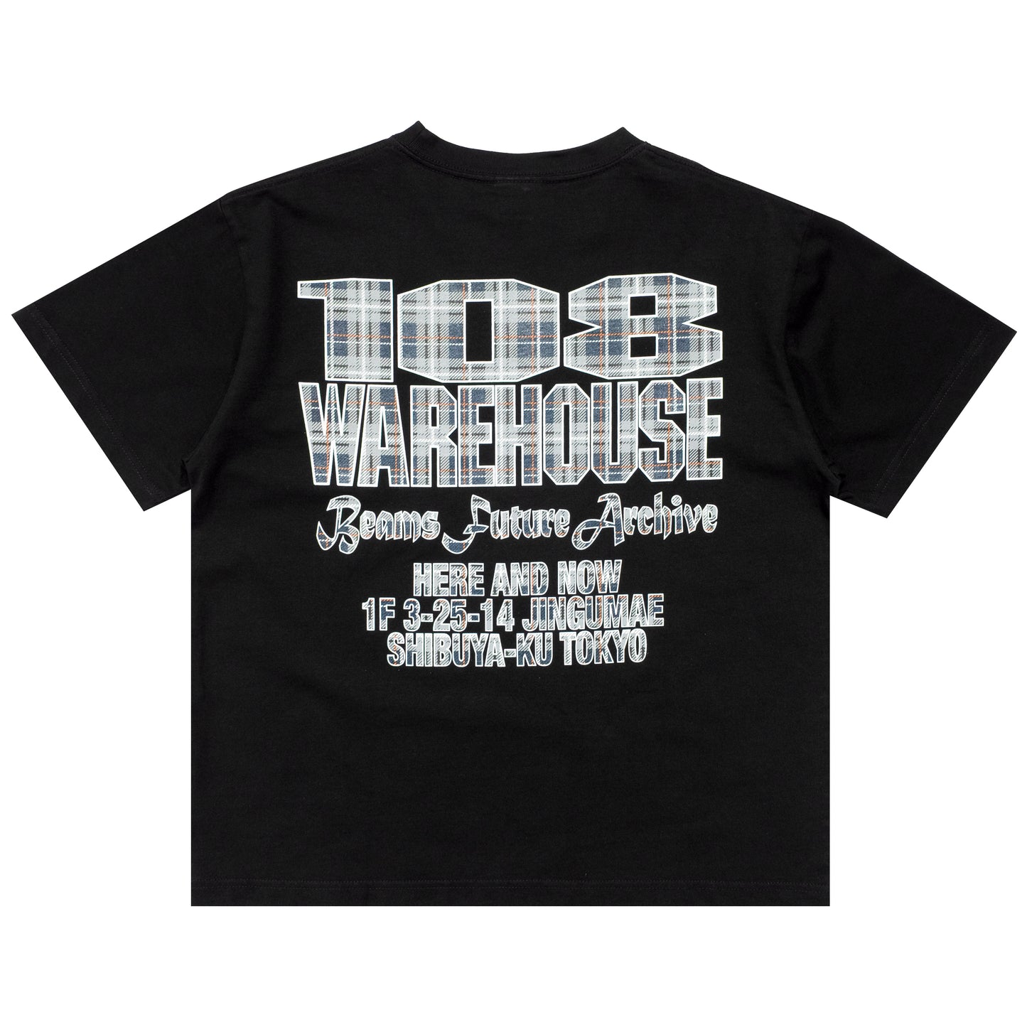 108WAREHOUSE x Future Archive Beams Shop T-Shirt - Black