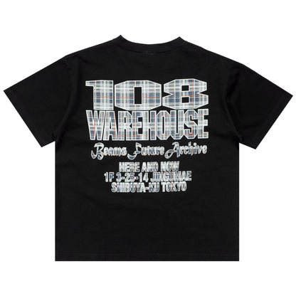 108WAREHOUSE x Future Archive Beams Shop T-Shirt - Black