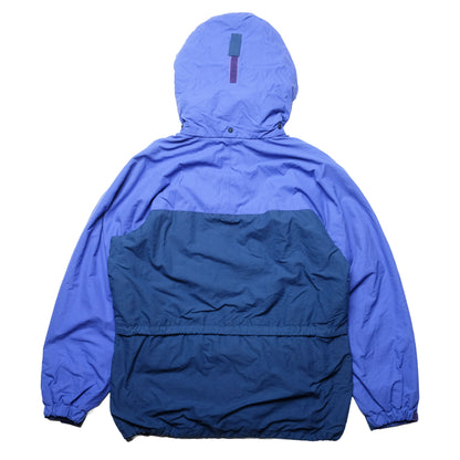 Montbell 2-Tone Blue Mountain Parka - 90s