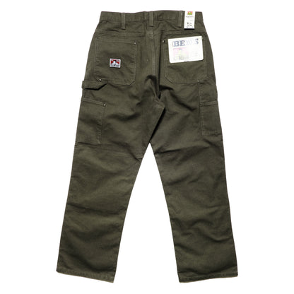 Ben Davis - Canvas Double Knee Carpenter (Olive)
