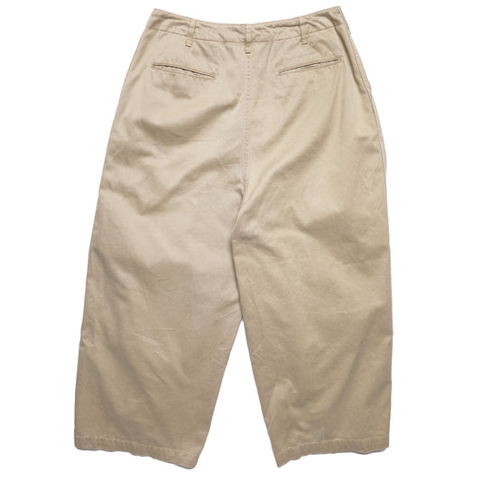 Needles Beige HD Trousers (B)