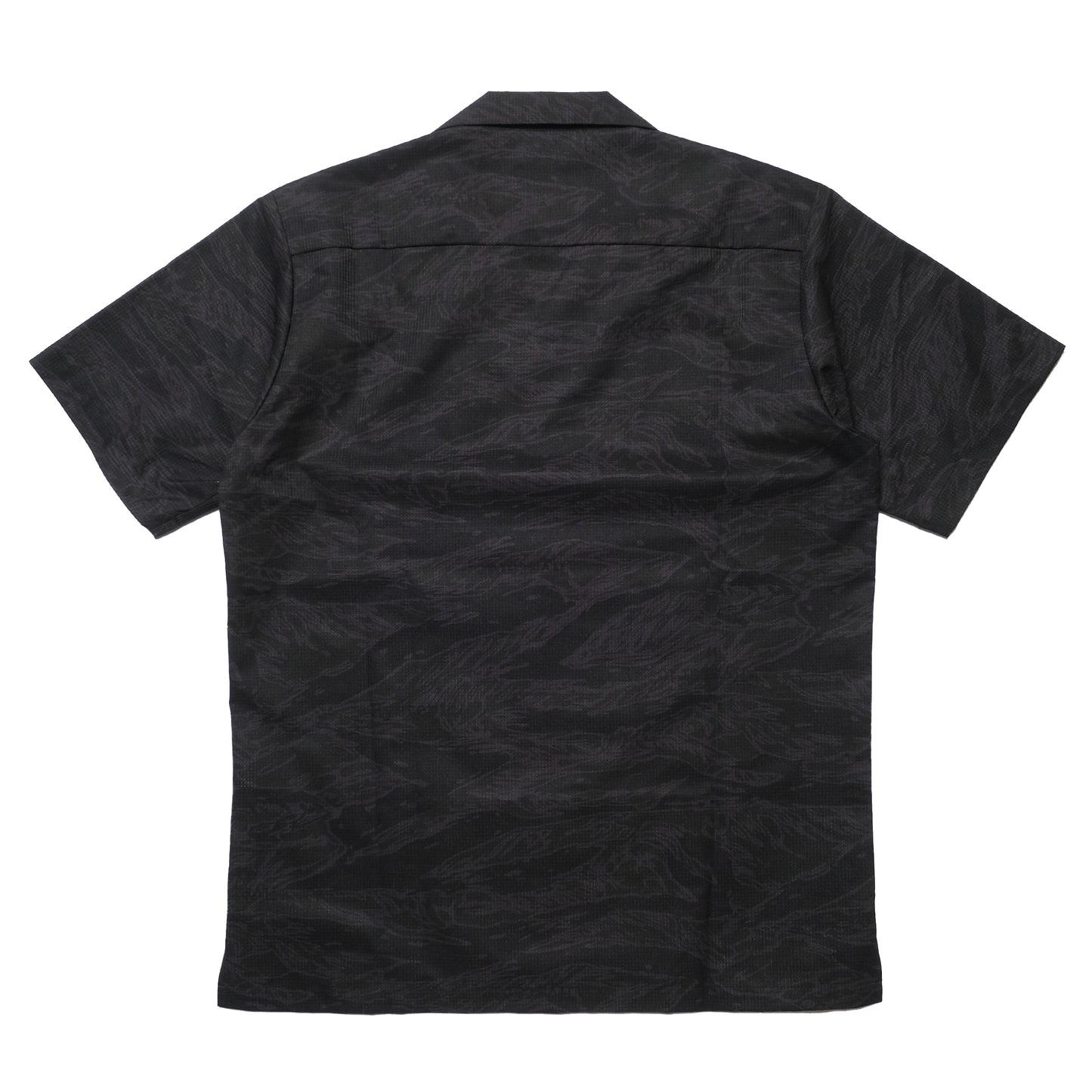 Hysteric Glamour Black Tiger Camo Short Sleeve