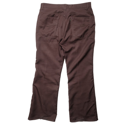 Needles Brown Flared Trousers