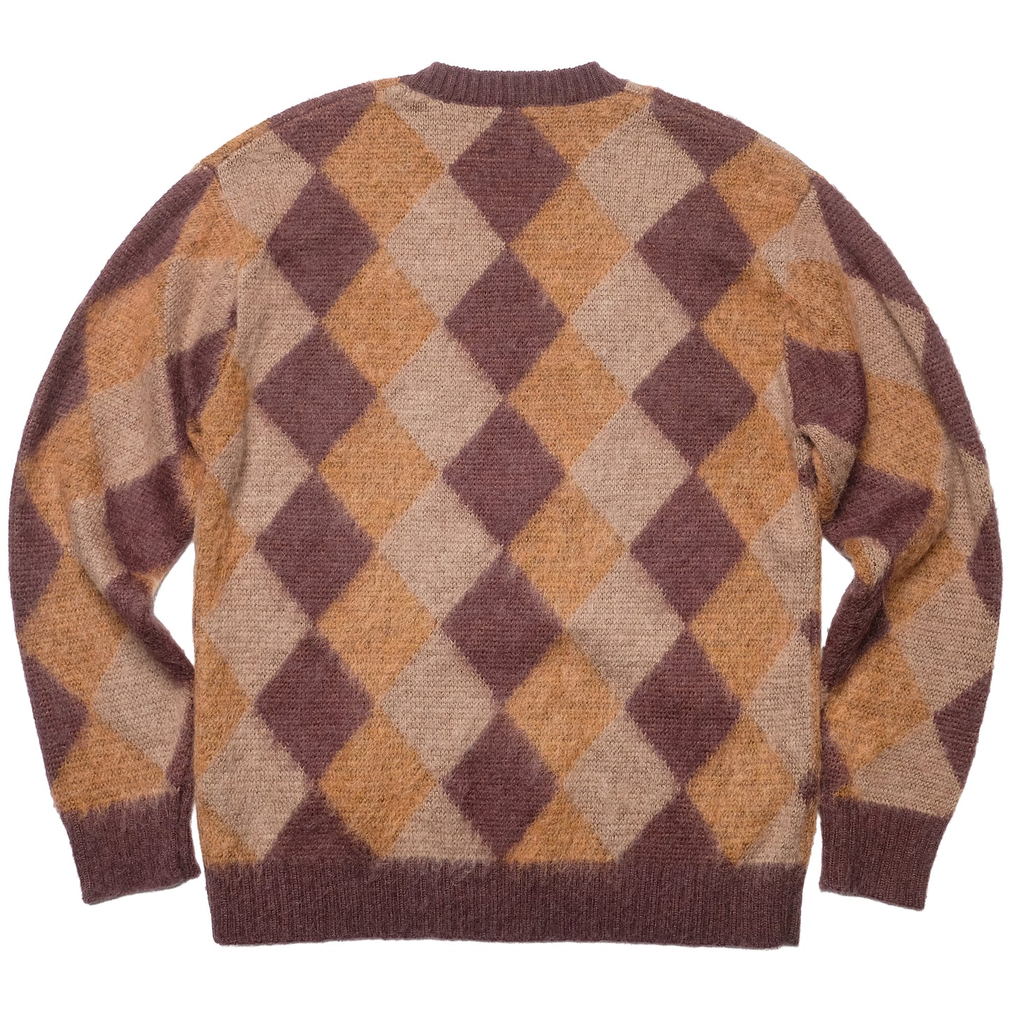 Needles Brown V-Neck Knit