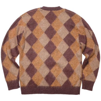 Needles Brown V-Neck Knit