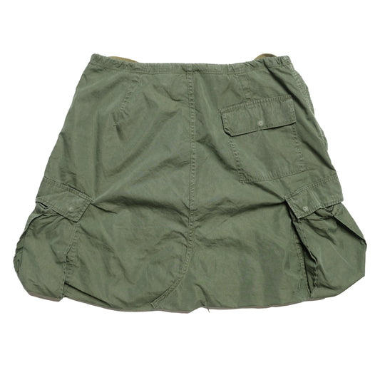 Needles Rebuild Skirt - Khaki