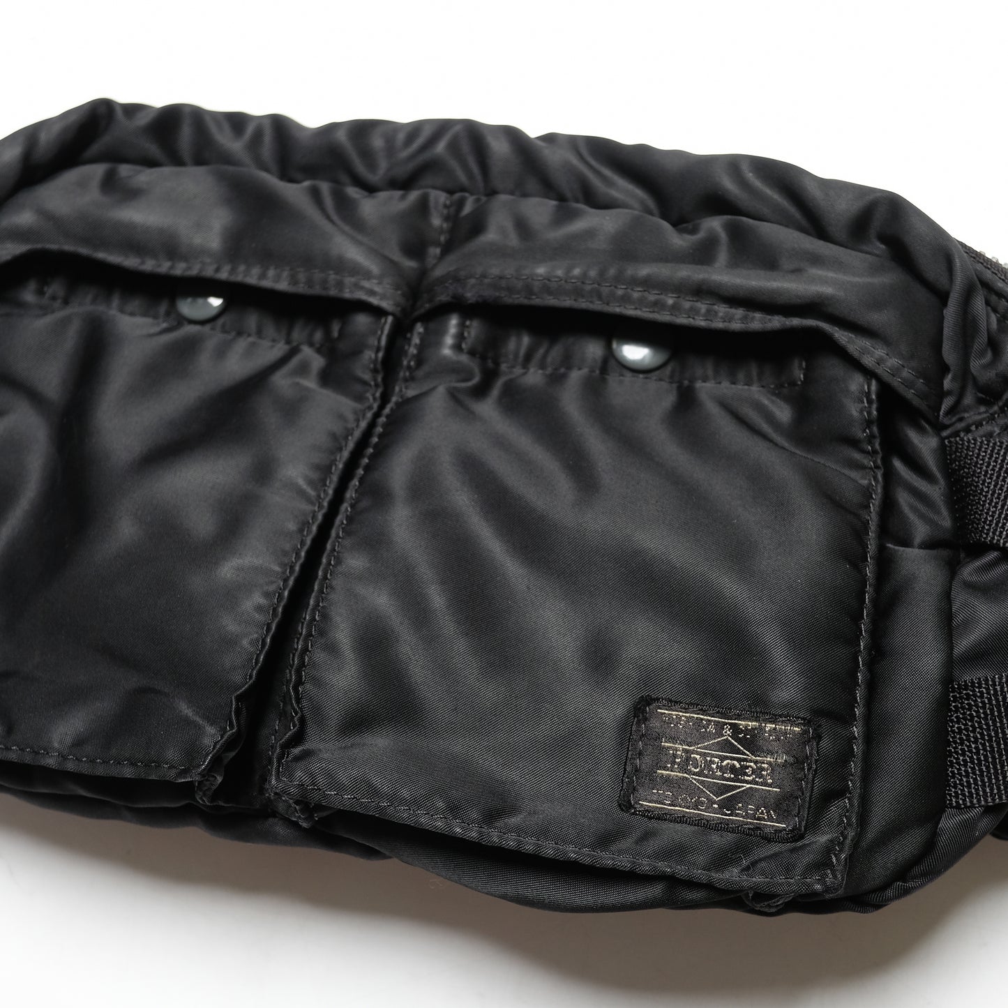 Porter Black Waist Tanker (B)