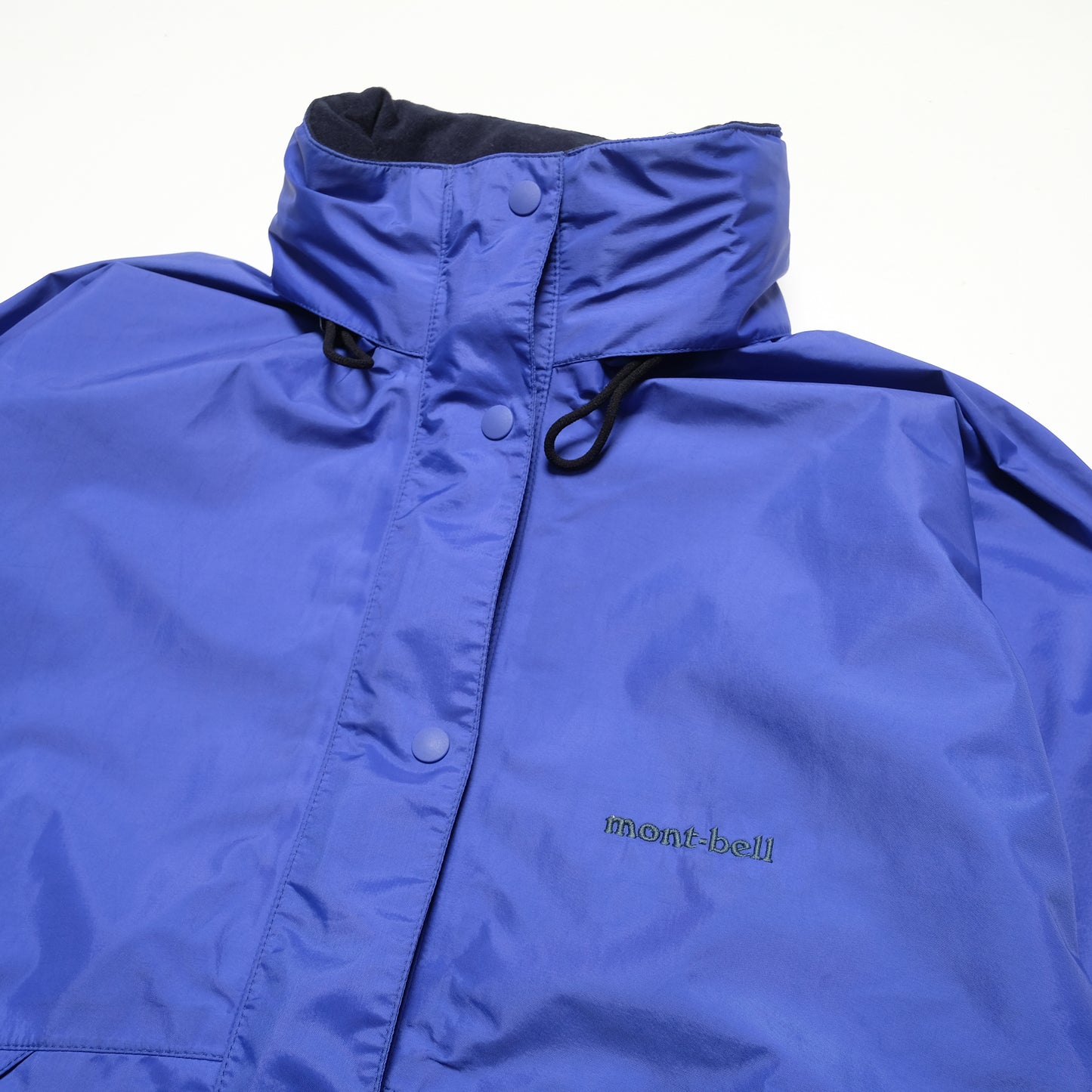 Montbell Blue Gore-tex Jacket