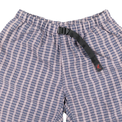 Gramicci (Vintage) 90s Grey/Navy Seersucker Shorts