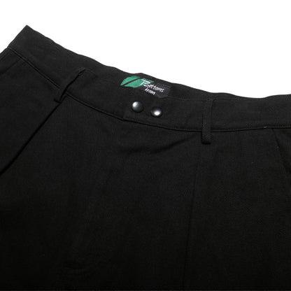108WAREHOUSE - Big Twill Shorts - Black