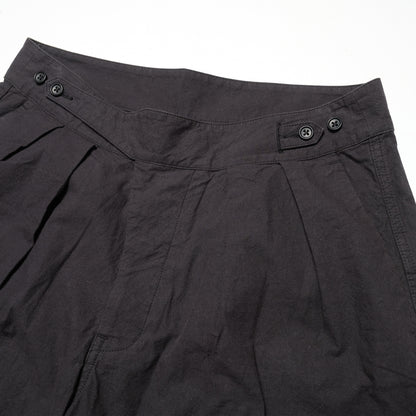 Snow Peak Black Gurkha Shorts