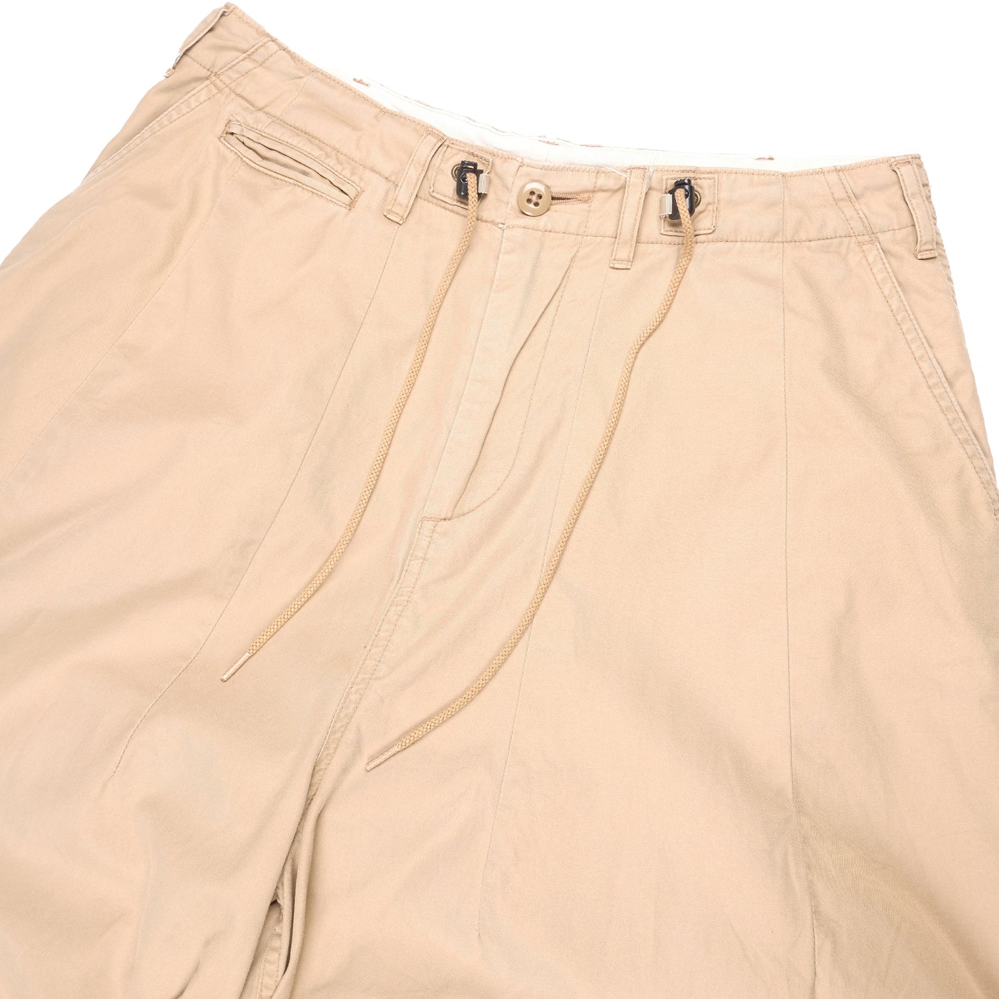 Needles Beige HD Trousers