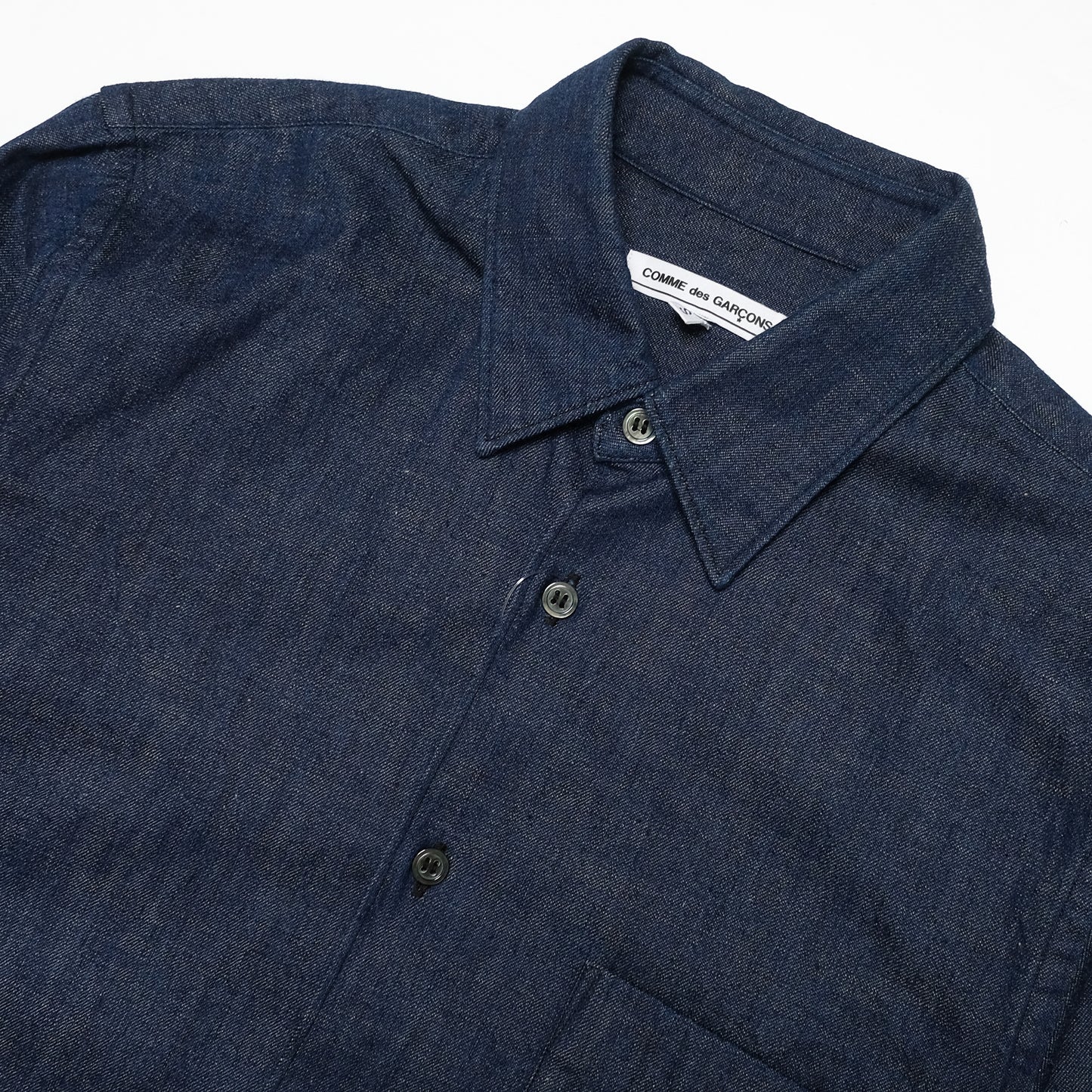 Comme Des Garcons Denim Shirt