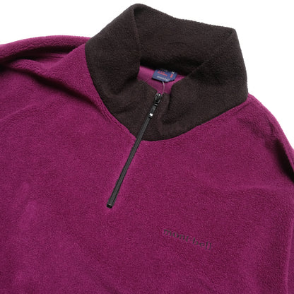 Montbell 2-Tone Purple/Black Top - 00s