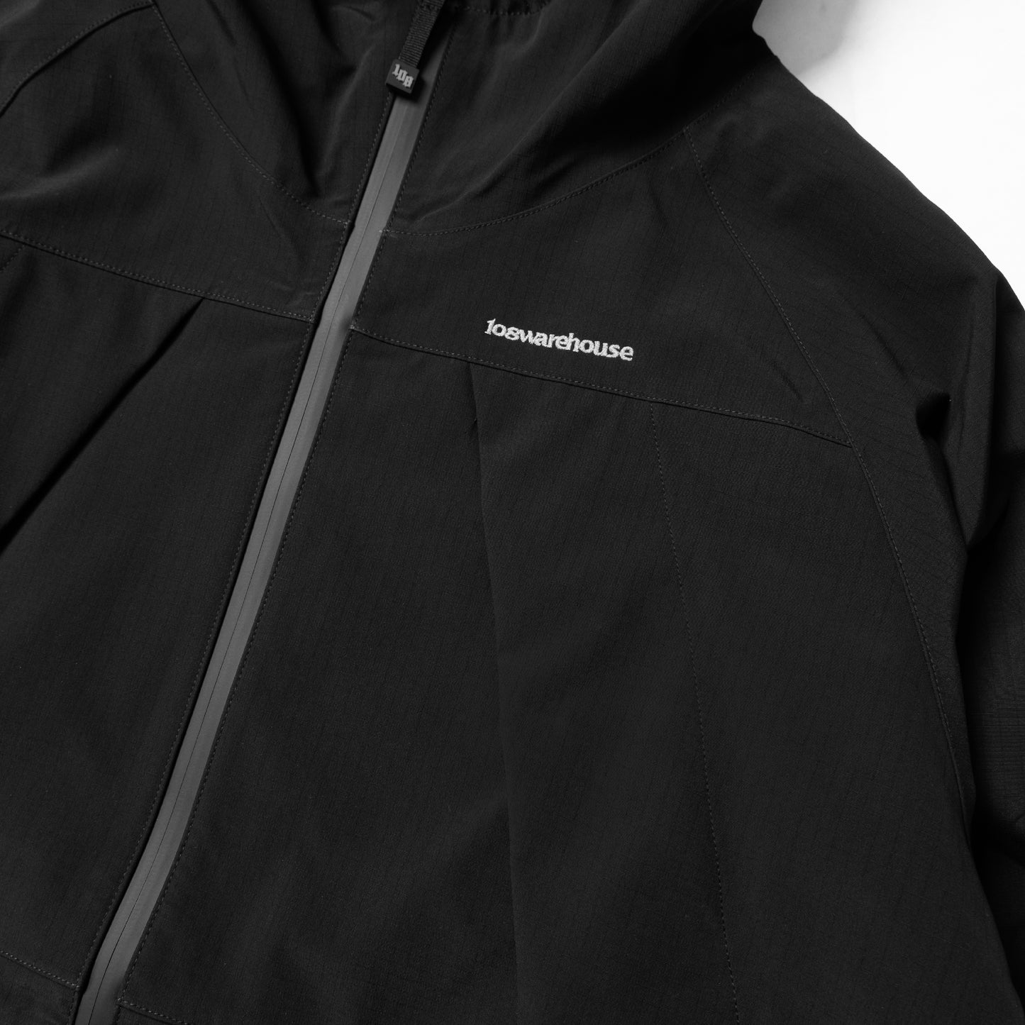 108WAREHOUSE - Waterproof Rain Jacket - Black (20,000mm)