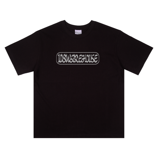 108Warehouse - Shadows T-Shirt (Black)