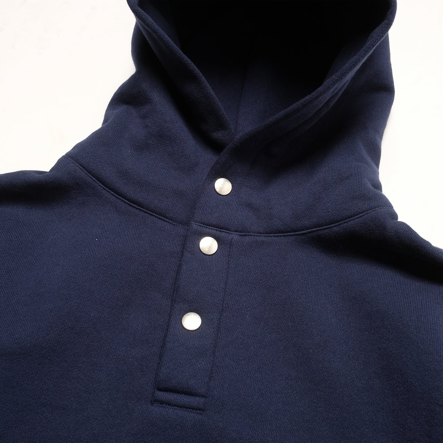 Paja Studio x Basement Gear Snap Hoodie - Navy