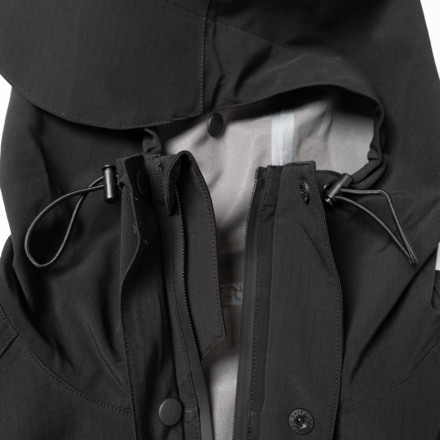 108WAREHOUSE - Waterproof Wading Jacket - Black (20,000mm)