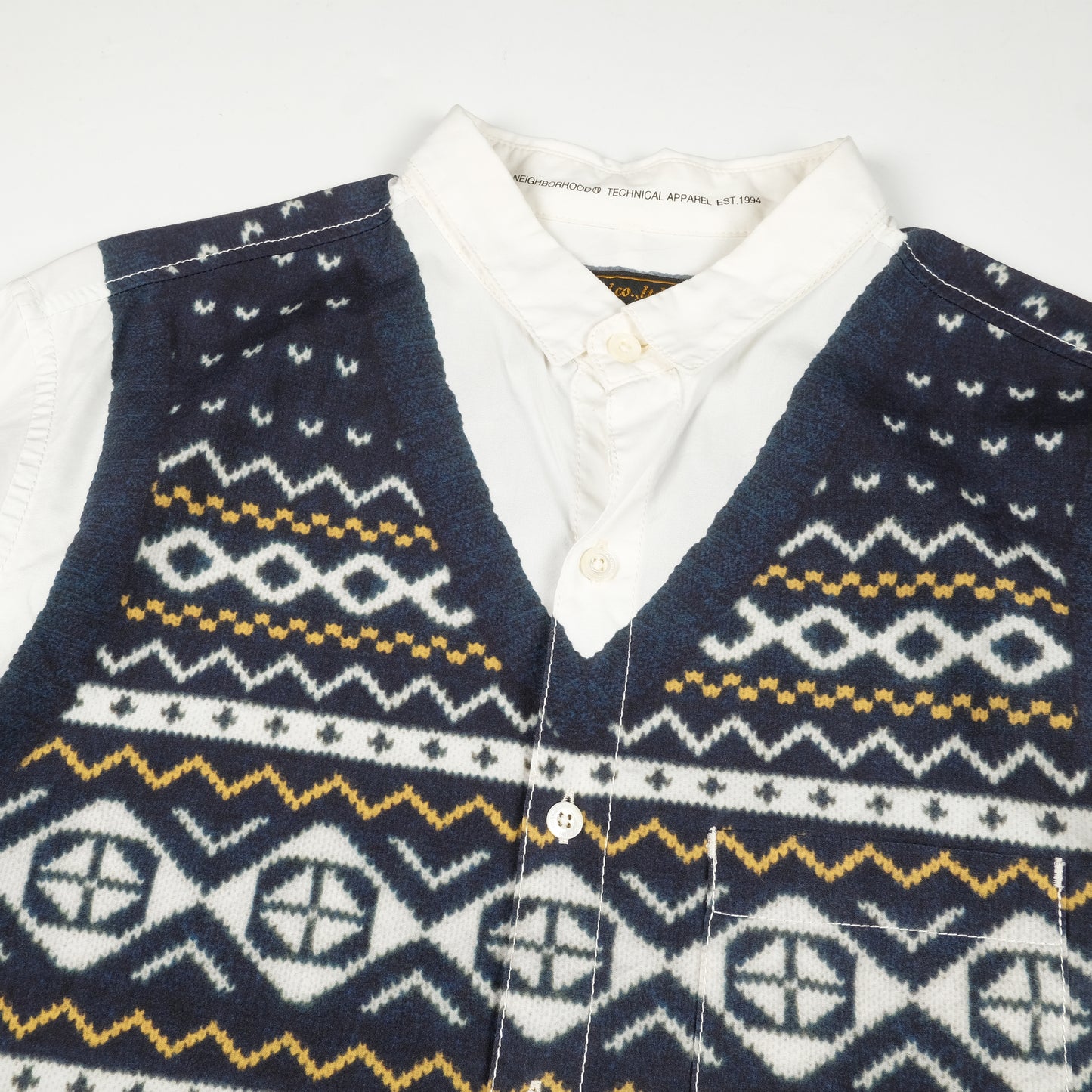 Neighborhood Printed Vest Shirt