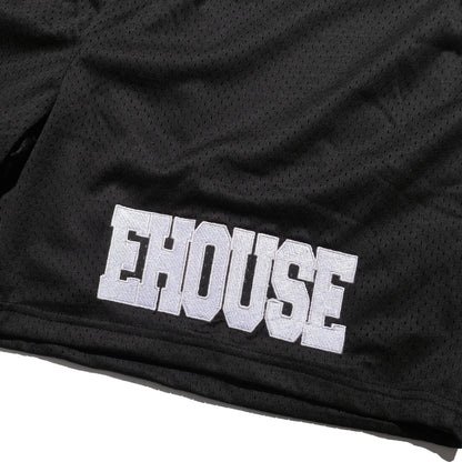 108WAREHOUSE - EHOUSE Mesh Shorts - Black / Grey