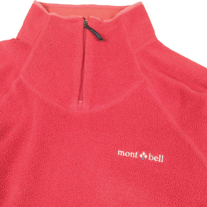 Montbell Red Pullover Fleece