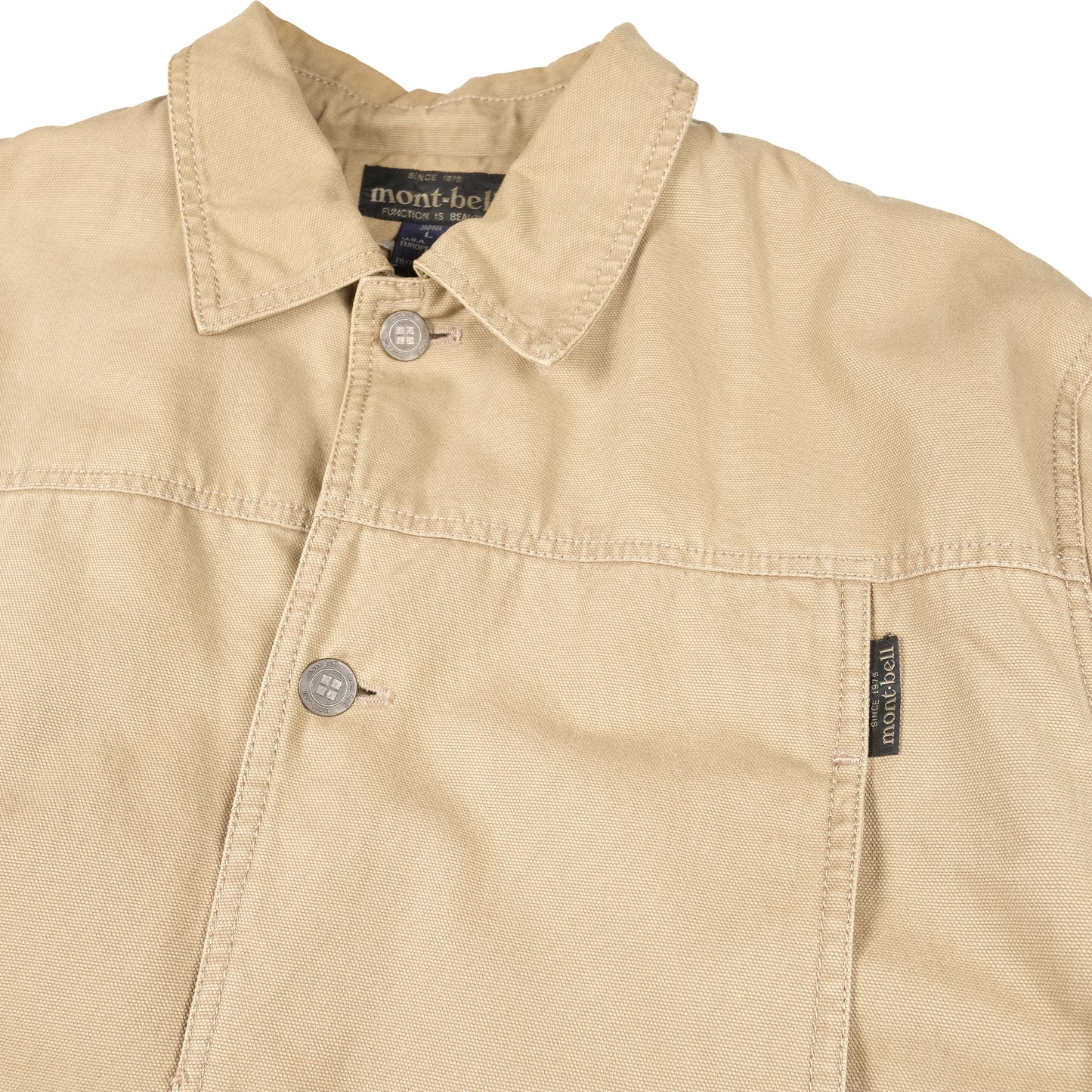 Montbell Beige Chore Jacket