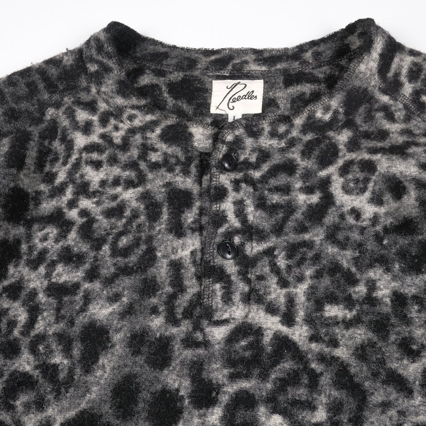 Needles Leopard Print Pullover